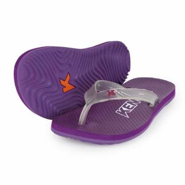 Imagem de Chinelo Kenner New Summer Masculino - Roxo, 38