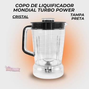 Imagem de Copo de Liquidificador Mondial Turbo Power Cristal