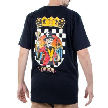 Imagem de Camiseta Masculina Okdok Skull-Masculino