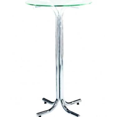 Imagem de Base de Mesa Bistrô Cromada - Flape