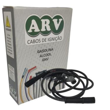 Imagem de Jogo  de Cabos Vela ARV Premio Elba Uno 1.6 Mpi 90/94