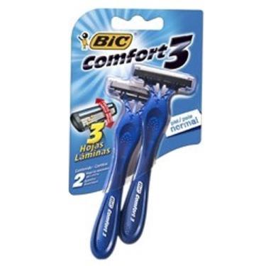 Imagem de Aparelho De Barbear Bic Comfort 3 Pele Normal 2 Unidades