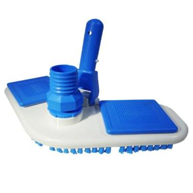 Imagem de Aspirador piscina rodo asa delta com escova sodramar