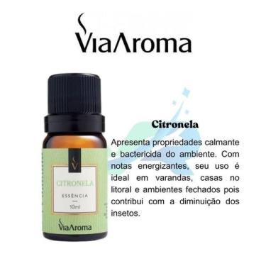 Imagem de Essência Via Aroma 10ML Para Aromatizador Difusor de Ambiente Elétrico