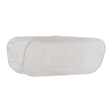 Imagem de Fresh Products Clipe de ar ecológico de 2 lados para pequenos espaços sob pias armários armários óleos naturais sem produtos químicos dura 30 dias Feito nos EUA Flor de algodão, pacote com 10