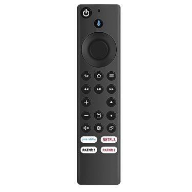 Imagem de Allimity Controle remoto substituído por voz NS-RCFNA-21 adequado para Insignia Fire TV com primevideo Netflix PARTNER1 PARTNER2 NS-58F301NA22 NS-32DF310NA19 NS-24DF310NA21 NS-50DF710NA21