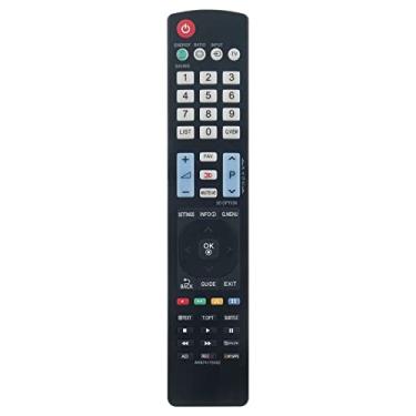 Imagem de PerFascin AKB74115502 Controle remoto de substituição adequado para LG TV 4341506 47LM4600 55LM4600 MFL67468116 47LM4700 55LM4700 M4714CBAPG M5201CBA M5201CBAE 3201CBAE LS57000 42LS5700 47LS5700