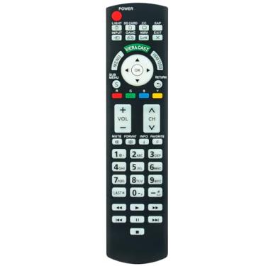 Imagem de Controle remoto substituto N2QAYB000486 para Panasonic TV TC-L42D30 TC-P42G25 TC-P42GT25 TC-P46G25 TC-46PGT24 TC-P50G20 TC-P50G25 TC-P50GT25 TC-P50GT25 0VT20 TC-P50VT25 TC-P54G20 TC-P54G25 TC-P54VT25