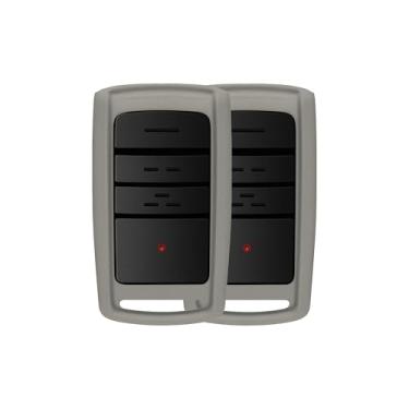 Imagem de Pacote com 2 O3T-BX/O3T-A Controle Remoto de Porta de Garagem, Compatível com Legacy Python Odyssey Destiny Phantom