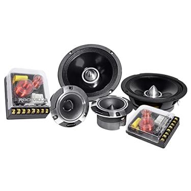 Imagem de Rockville Par de alto-falantes componentes X6.5C Competition 6,5" 1000W de 16,5 W/Tweeters de titânio