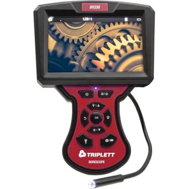 Imagem de Triplett Boroscópio BR330 de alta definição com câmera de inspeção de 9 mm à prova d'água e à prova de poeira (IP67)