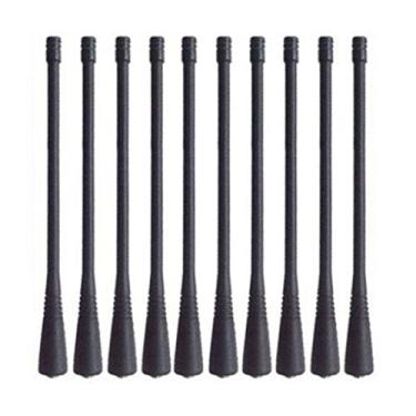 Imagem de bestkong 10 x Antenas UHF Chicote para Yaesu Vertex Padrão ATU-6D VX-130 VX-131 VX-160 VX-180 VX-210 VX-230 VX-800 VX-920 VX-929 VX-970