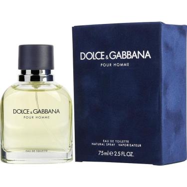 Imagem de Perfume Masculino Dolce & Gabbana Dolce & Gabbana Eau De Toilette Spray 75 Ml