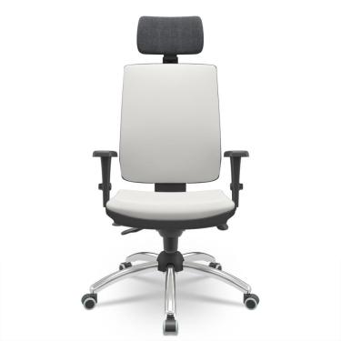 Imagem de Cadeira Brizza Soft Presidente Facto Dunas Branco