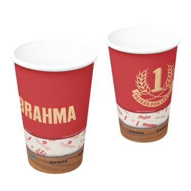 Imagem de Copo De Papel Brahma - 300ml - 8 Unidades