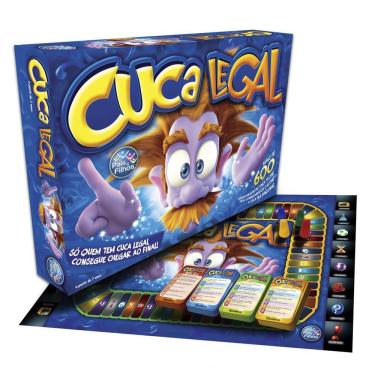 Imagem de Jogo De Tabuleiro Cuca Legal Perguntas E Respostas