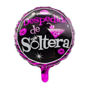 Imagem de Balão Metalizado Despedida De Solteira - 18 Polegadas