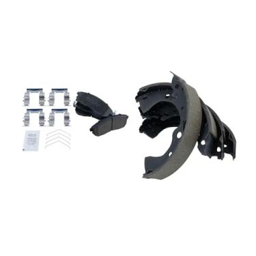 Imagem de TRQ Pastilhas de freio de cerâmica compatíveis com Nissan Sentra 2001-2006