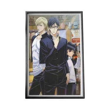 Imagem de Sakamoto Anime Poster Autoadesivo À Prova D'água Adesivo De Papel Para