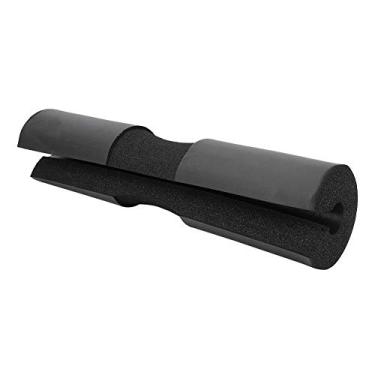 Imagem de Pesquisa de barbell de levantamento de peso Dumbbell Protetor Non Slip Ergonomic Design para ombros Proteção do pescoço NBR Material 45x10x3.5cm 223g