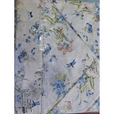 Imagem de JOGO DE LENÇOL KING SIZE 4 PEÇAS estampado - 100% algodão 