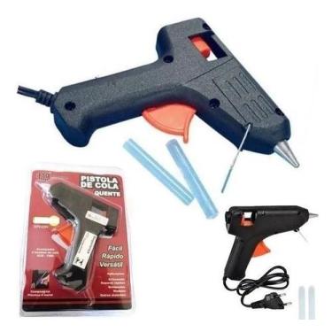 Imagem de Pistola Cola Quente Silicone 40W Bivolt Com Selo Inmetro - SQ