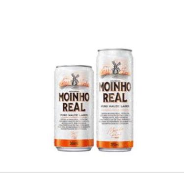 Imagem de Cerveja moinho real puro malte  fardo com 8
