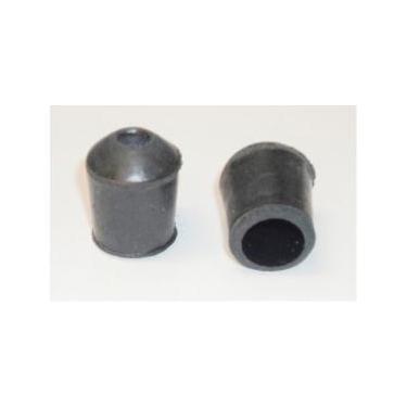 Imagem de Ponteira Para Cadeira Borracha 1/2" Pacote c/ 20 Peças - FORSAN