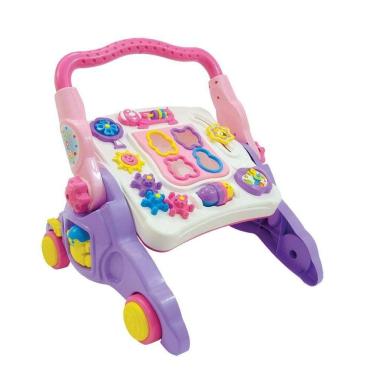 Imagem de Andador 4 Em 1 Menina - Maral