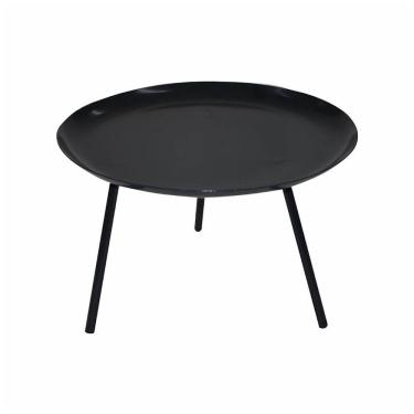 Imagem de Lareira Externa a Lenha Redonda Chapa Aço Carbono 50x31cm