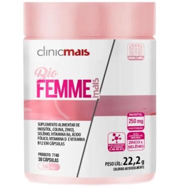 Imagem de Bio Femme (Inositol com vitaminas) 30 cápsulas - Clinicmais