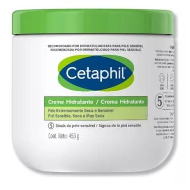 Imagem de Novo Creme Hidratante Corporal Cetaphil Pele Seca 453g