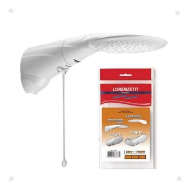 Imagem de Ducha Advanced Turbo 220v 7500w Lorenzetti + Resistencia