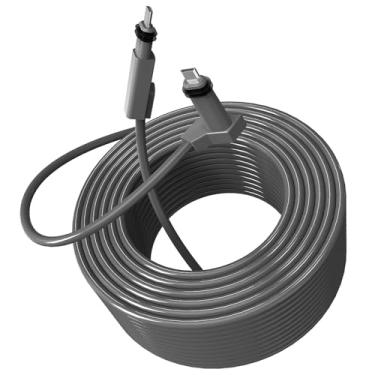 Imagem de Arvitek Cabo Starlink Gen 2 de 30 m, à prova d'água, à prova de intempéries, substituição Starlink V2 para acessórios Starlink Standard Gen 2 (30M)