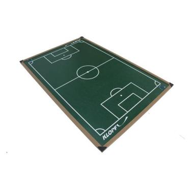 Imagem de Campo para futebol de botão - Klopf, Único, Verde