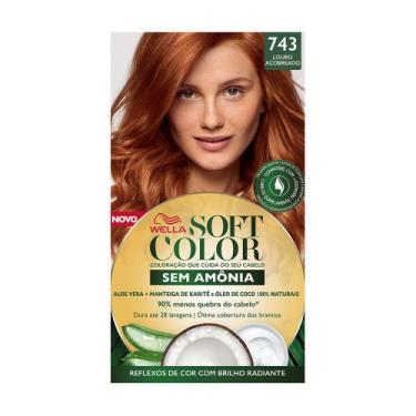 Imagem de Tintura Creme Soft Color 743 Louro Acobreado