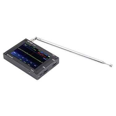Imagem de Domary Receptor Sem Fio Preto Ultrafino Dsp Sdr Ham Radio 50khz200mhz Com Antena