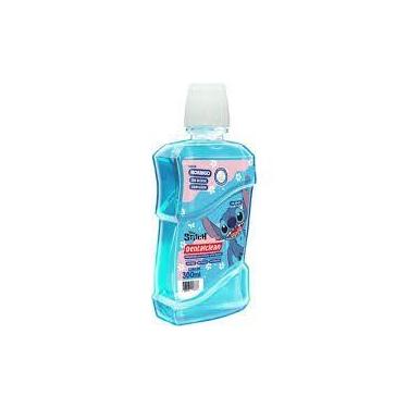 Imagem de Enxaguante Bucal Dentalclean Sem Álcool Stitch 300ml