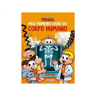 Imagem de Livro Turma da Mônica Meu Primeiro Livro do Corpo Humano