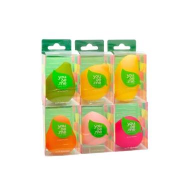 Imagem de Esponja Maquiagem Soft Sweet Fruits YOU SE.ME YO-103 - 7893095784534