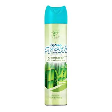 Imagem de Odorizador de Ambiente Aerossol 400ml Bambu Up Fresh Perfume Duradouro