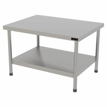 Imagem de Cavalete Progás Profissional Pro-90 Inox Mesa Bancada Para Chapas P44802