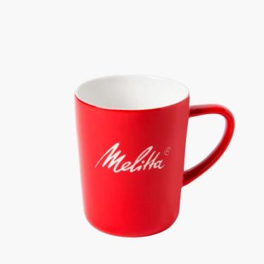 Imagem de Caneca Vermelha Melitta 290mL