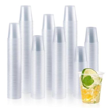 Imagem de Copos de plástico Vplus 2000, pacote 150 ml, transparentes para bebida