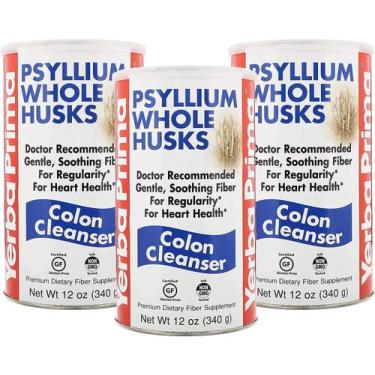 Imagem de Suplemento Yerba Prima Psyllium Husk Whole Husk Fiber 360ml