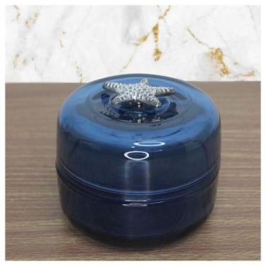 Imagem de Porta Joias Organizador Bijuteria Vidro 9,5cm - Gici Decor