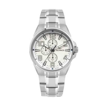 Imagem de Relógio Technos Skymaster Prata Masculino 6P27Dut/1B