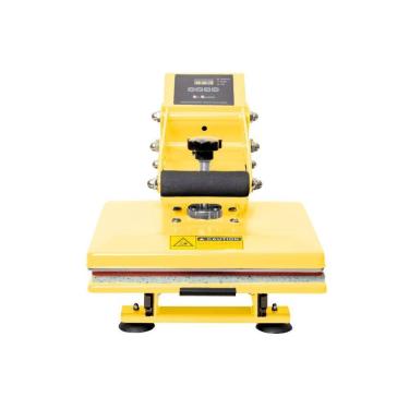 Imagem de Prensa Manual Plana Térmica 20X30CM SSK-32 Amarela 220V - Sun Special