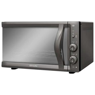 Imagem de Forno Elétrico de Bancada Mueller 50L Gril Espelhado MFB50F