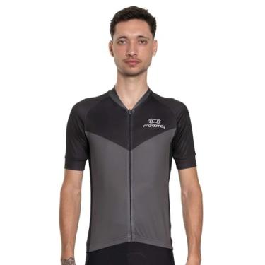 Imagem de Camisa Ciclismo Masculina Sport Marcio May Dark